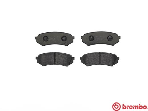 A.B.S. P 83 049 BREMBO Bremsbelagsatz, Scheibenbremse